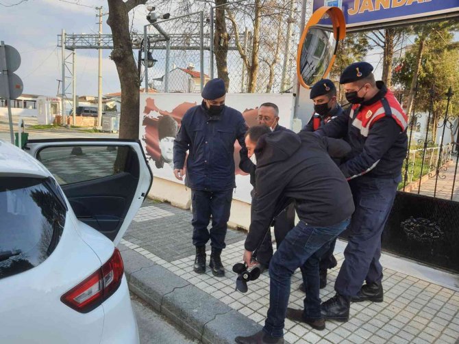 Çalıntı Tekne Motoru Bulundu