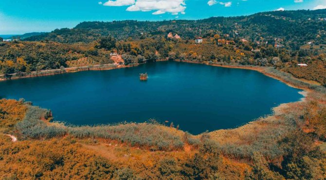 Tabiat Harikası Gaga Gölü Turizme Açılıyor