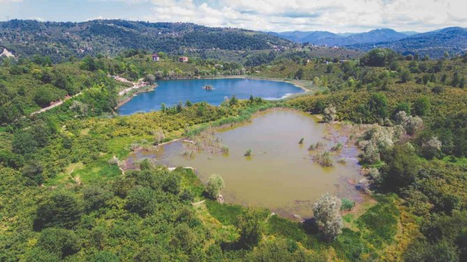Tabiat Harikası Gaga Gölü Turizme Açılıyor
