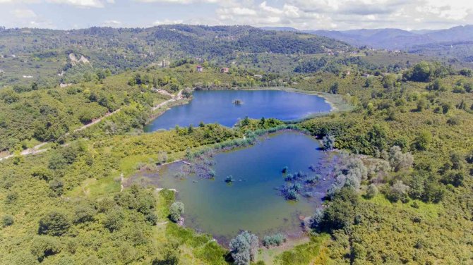 Tabiat Harikası Gaga Gölü Turizme Açılıyor