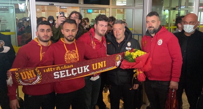 Galatasaray Kafilesi Konya’ya Geldi