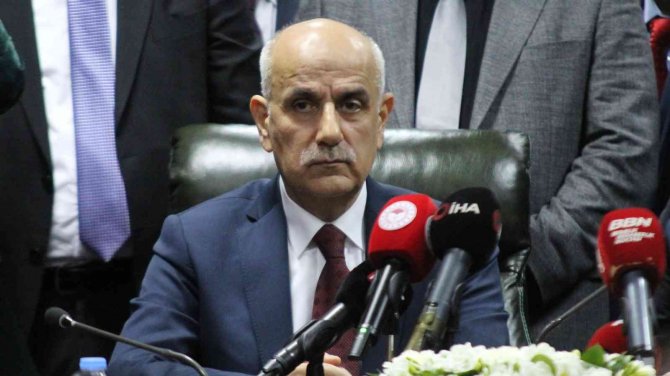Tarım Ve Orman Bakanlığında Devir Teslim Töreni