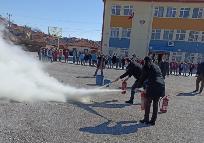 Sungurlu’da Deprem Tatbikatı