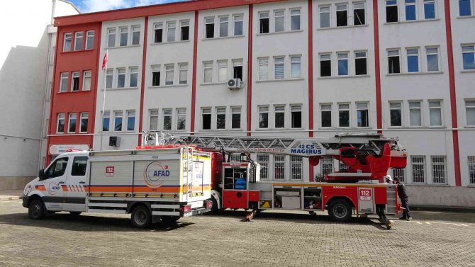 Ordu’da Gerçeğini Aratmayan Deprem Tatbikatı