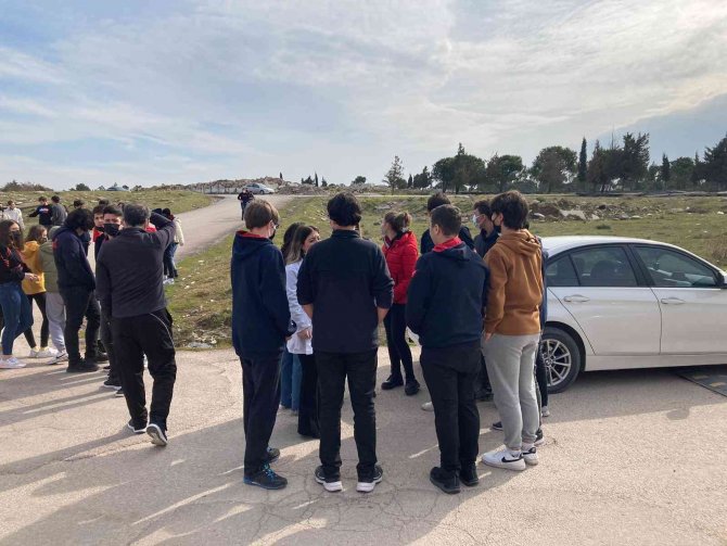 Bandırma’ Da Gerçek Gibi Tatbikat