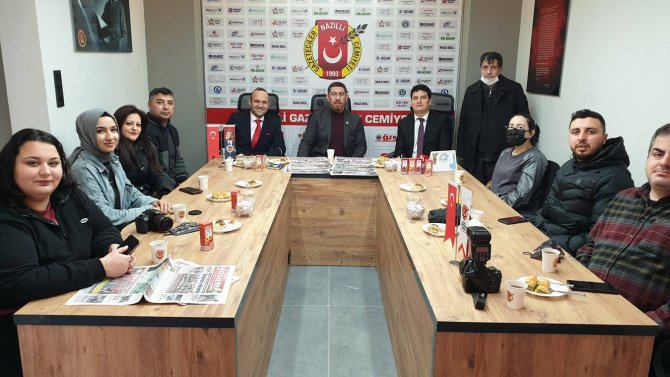 Başhekim Tetik, Gazetecileri Bilgilendirdi