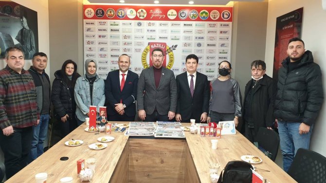 Başhekim Tetik, Gazetecileri Bilgilendirdi
