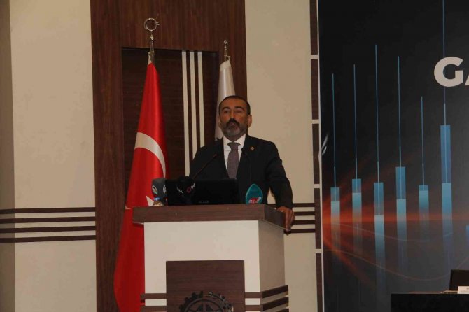 Gaziantep İ̇ş Dünyası İle Bankacılık Sektörü İ̇stişare Toplantısı Gerçekleşti