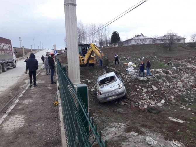 Cenazeye Giderken Kaza Yaptılar: 6 Yaralı