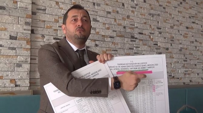 Suya Yüzde 70 Zam Teklifi, Başkanın Sosyal Medya Paylaşımıyla Geri Tepti