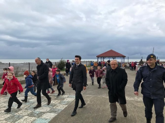 Türkeli’de "Deprem Anı Ve Tahliye Tatbikatı"