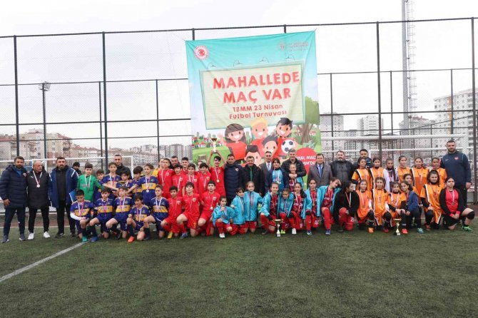 ’Mahallede Maç Var’ Etkinliğinde Şampiyonlar Belli Oldu