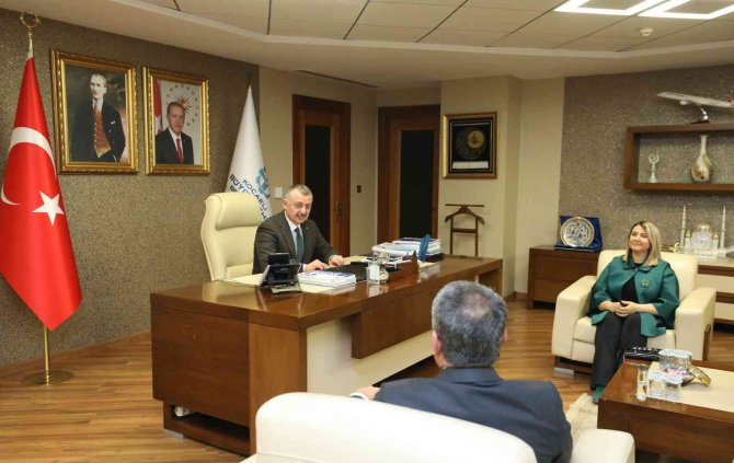 Başkan Büyükakın: "Su Sporlarına Ev Sahipliği Yapmaya Hazırız"