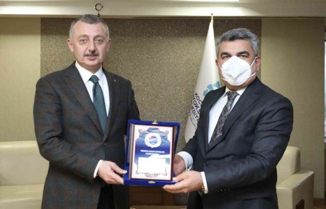 Başkan Büyükakın: "Su Sporlarına Ev Sahipliği Yapmaya Hazırız"