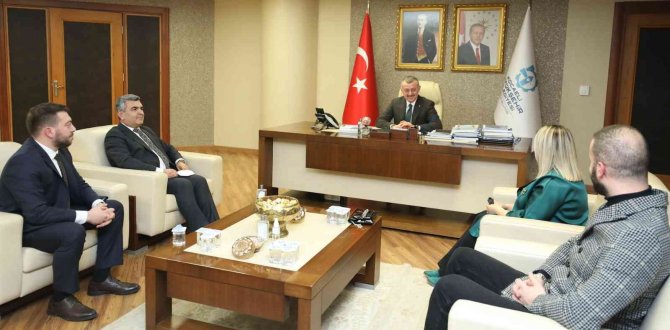 Başkan Büyükakın: "Su Sporlarına Ev Sahipliği Yapmaya Hazırız"