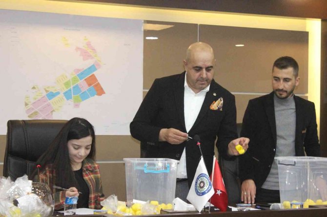 Kilis’te Tekstil İ̇htisas Organize Sanayi Bölgesi’nde Arsa Tahsisi Yapıldı