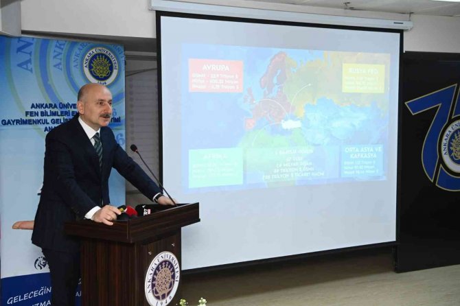 Bakan Karaismailoğlu: “Kanal İ̇stanbul Dedikodu Siyasetine Alet Edilecek Bir Konu Değildir"