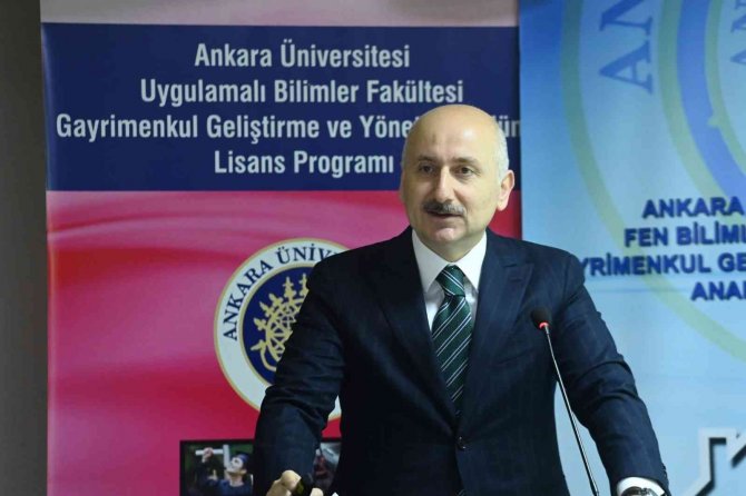 Bakan Karaismailoğlu: “Kanal İ̇stanbul Dedikodu Siyasetine Alet Edilecek Bir Konu Değildir"