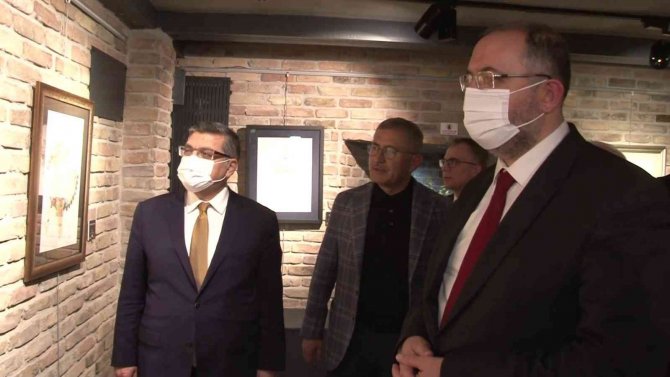 Üsküdar’da ‘2. Minyatür Yarışması Sergisi’ Sanatseverlerle Buluştu