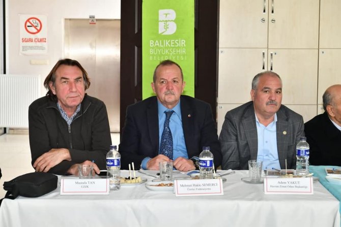 Vali Şıldak Burhaniye’de