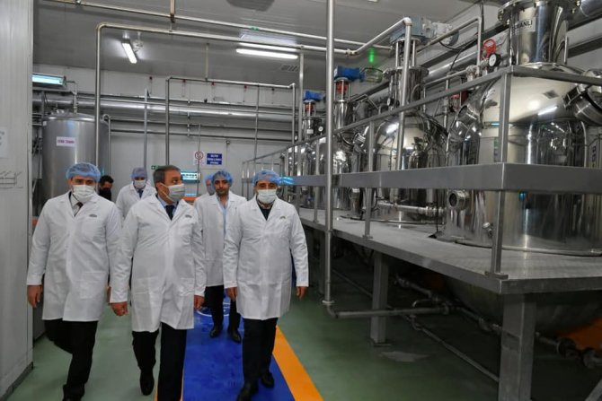 Vali Şıldak Burhaniye’de