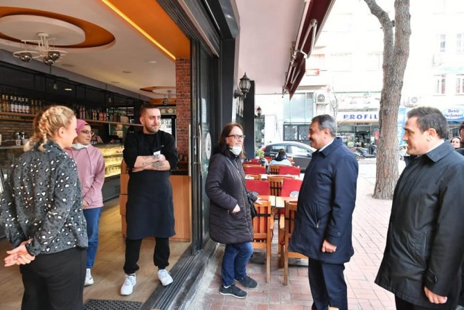 Vali Şıldak Burhaniye’de