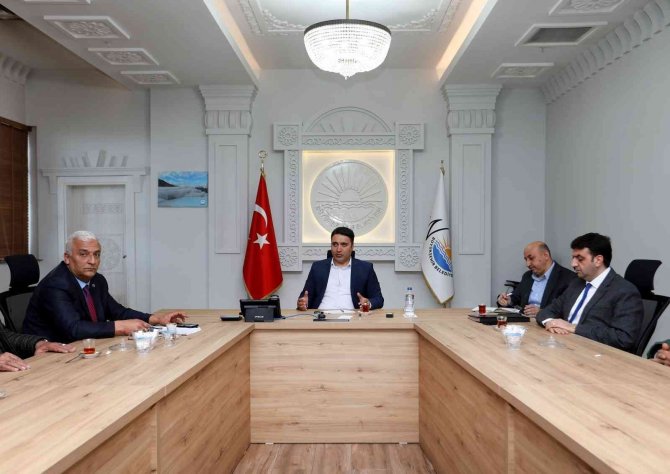 Van’ın Ulaşım Sorunu Ele Alındı