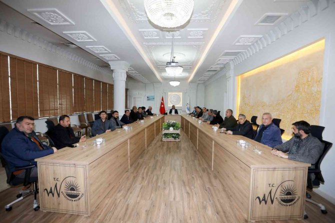 Van’ın Ulaşım Sorunu Ele Alındı