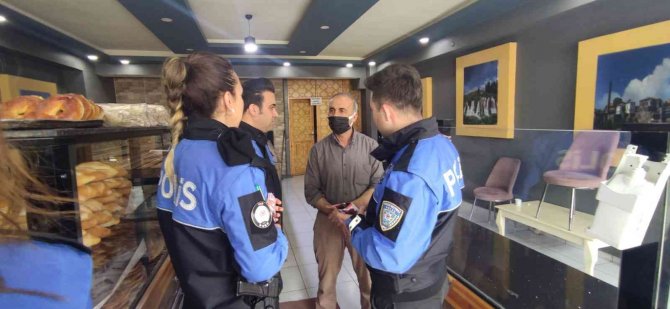 Van Polisinden Bilgilendirme Çalışması