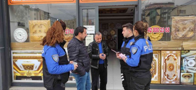 Van Polisinden Bilgilendirme Çalışması