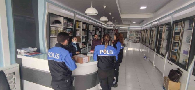 Van Polisinden Bilgilendirme Çalışması