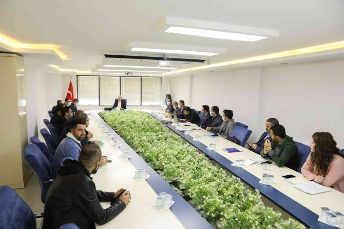 İ̇pekyolu Kaymakamı Aydın: “Ortak Akılla Hizmet Üretmeye Devam Edeceğiz”