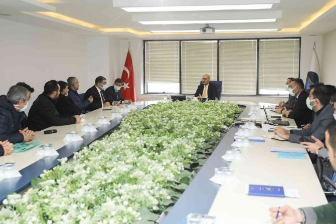 İ̇pekyolu Kaymakamı Aydın: “Ortak Akılla Hizmet Üretmeye Devam Edeceğiz”