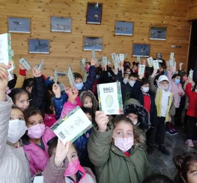 Minik Öğrenciler, Kuşlara Hayran Kaldı