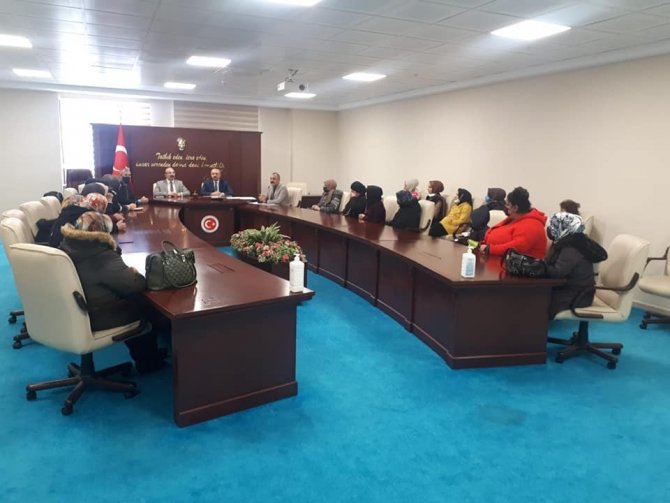 Yozgat’ta Kadın Kooperatifleri Bilgilendirildi