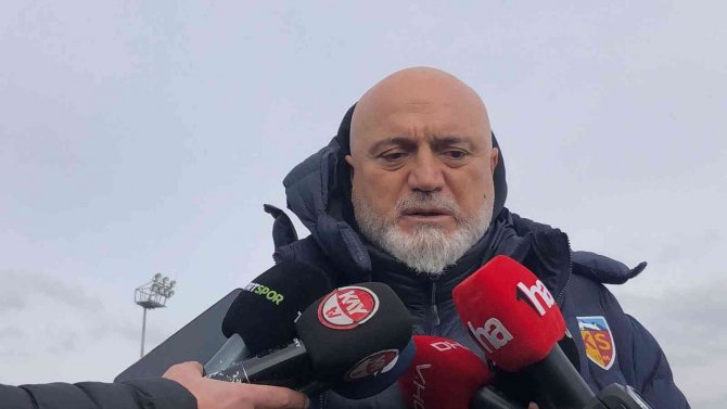 Hikmet Karaman: “Alanya Maçına Eksiksiz Yüzde 100 Çıkmamız Gerekiyor”
