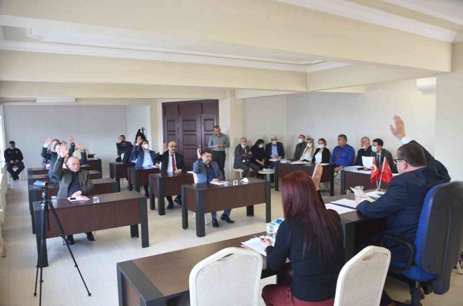 Alaplı Belediye Meclisi Mart Ayı Olağan Meclis Toplantısı Gerçekleştirildi