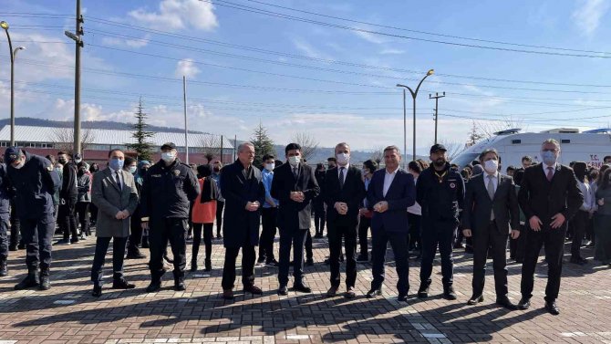 Öğrencilere “ Deprem Anı Ve Tahliye Tatbikatı” Anlatıldı