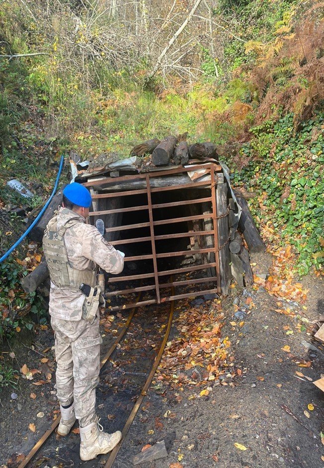 Zonguldak’ta 20 Kaçak Maden Ocağı İmha Edildi