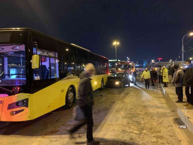 Zeytinburnu’nda Ehliyetsiz Dehşet Saçtı: 3 Yaralı