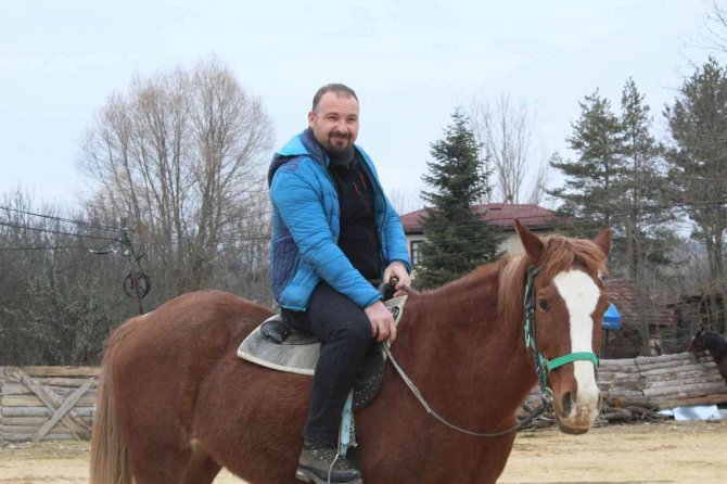 Seyahat Acenteleri Kastamonu’daki At Çiftliklerine Hayran Kaldı