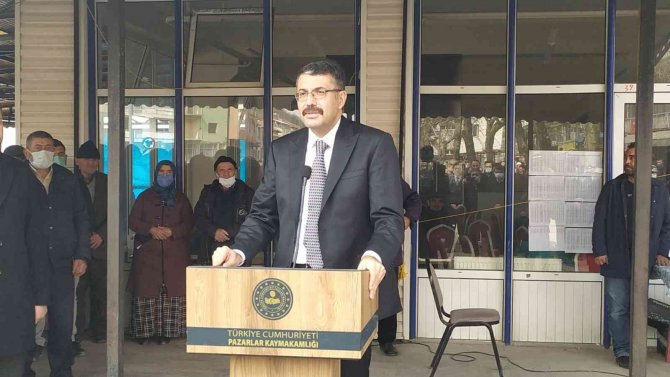 Pazarlar Belediyesi’nden Üreticiye Büyük Destek