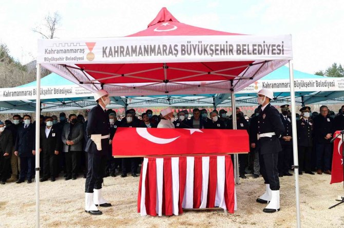 Kazada Şehit Olan Polis Memuru Son Yolculuğuna Uğurlandı