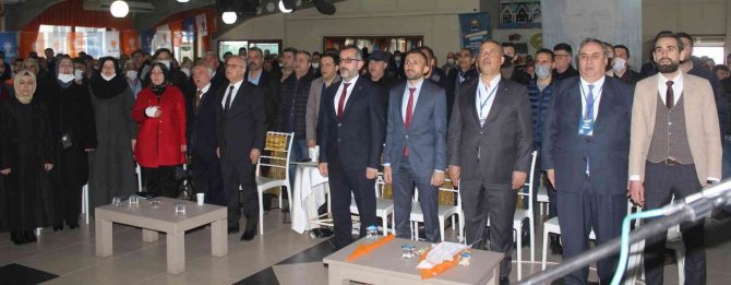 Ak Partili Mahalle Başkanları Salihli’de Eğitimden Geçti