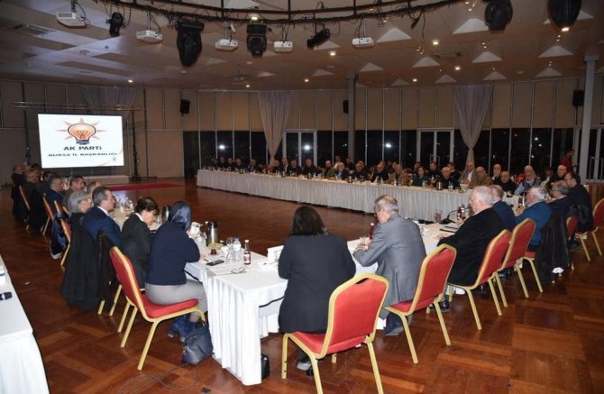 Ak Sevdalılar Türkiye’nin Güçlü Geleceği İçin Bir Araya Gelmeye Devam Ediyor