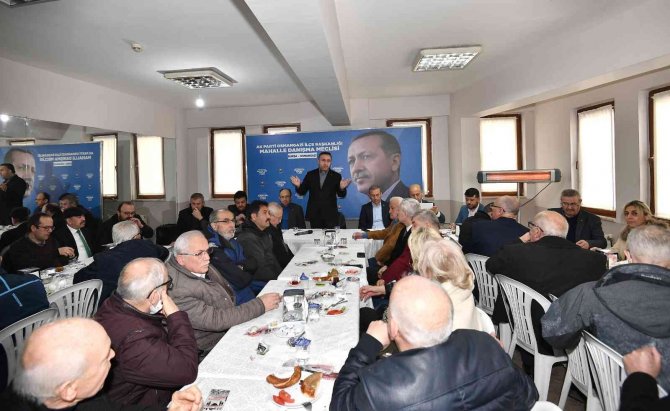 Ak Parti Osmangazi’de Yerinde Yönetim