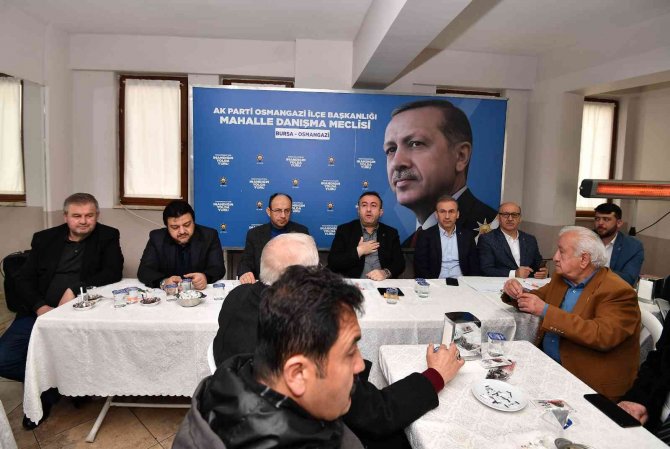Ak Parti Osmangazi’de Yerinde Yönetim
