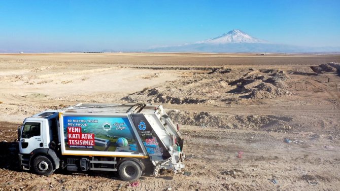 Aksaray’da Katı Atık Ve Bertaraf Tesisinde 510 Mw Enerji Üretildi