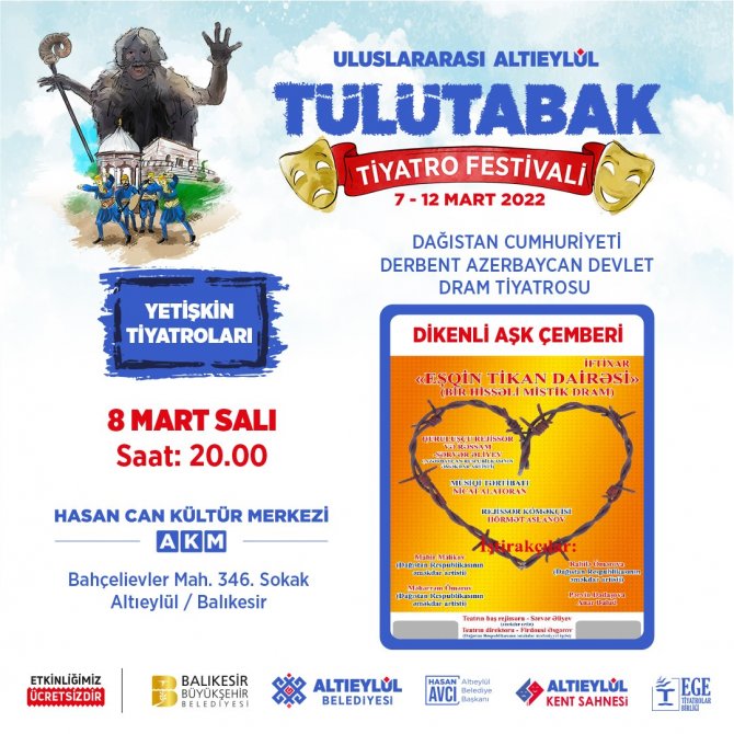 Altıeylül’de Büyük Festival Başlıyor