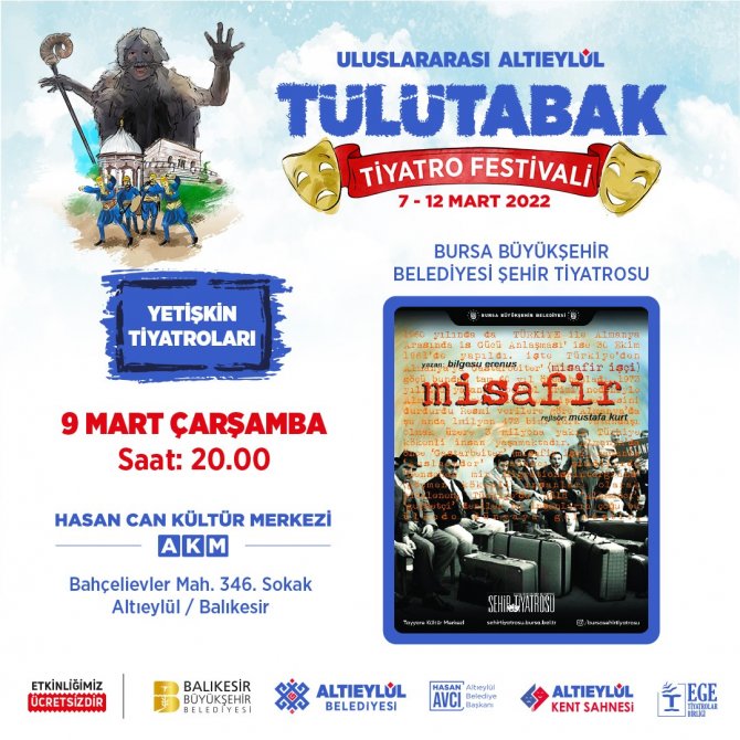 Altıeylül’de Büyük Festival Başlıyor